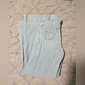 LEE Highwaisted, wide leg Jeans